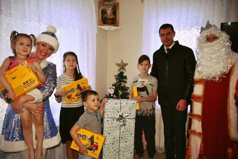 ПОДАРОК ОТ ГУБЕРНАТОРА