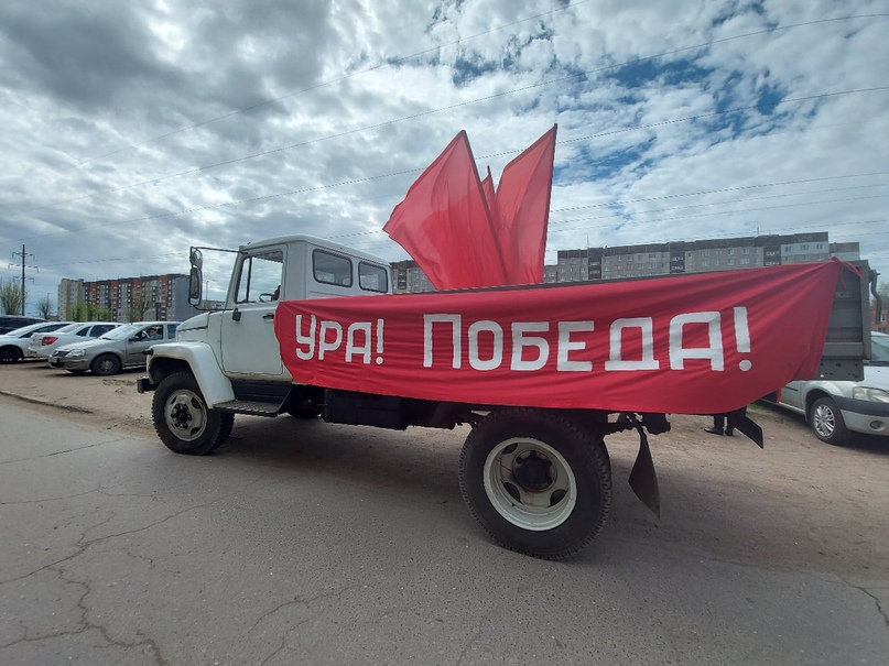 Парад Победы организовали во дворах в Тутаеве, Константиновском и Фоминском
