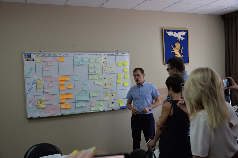 Делегация из Тутаевского района Ярославской области посетила Белгород, чтобы изучить механизм проектной деятельности и бережливого управления