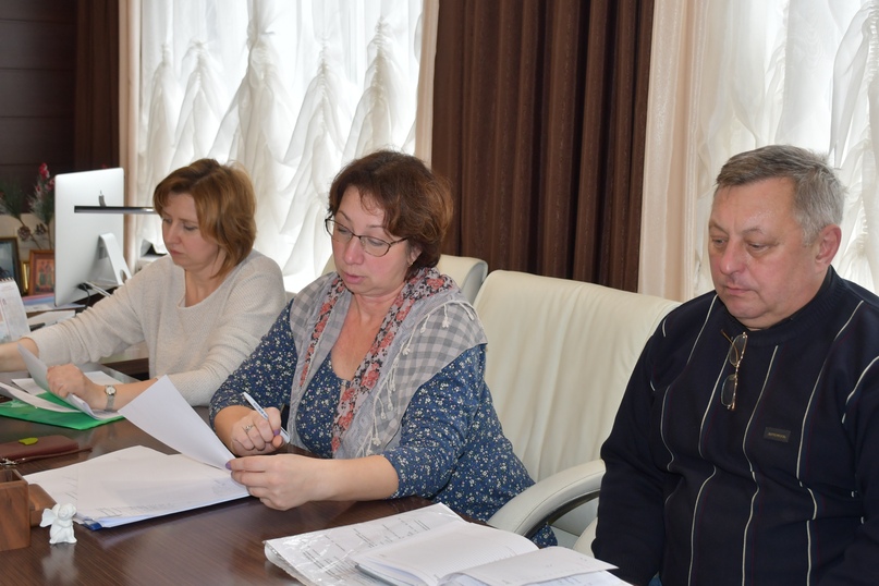 В администрации района состоялась очередная рабочая встреча проектной команды по подготовке заявки на конкурс Минстроя РФ малых городов и исторических поселений 2020 года