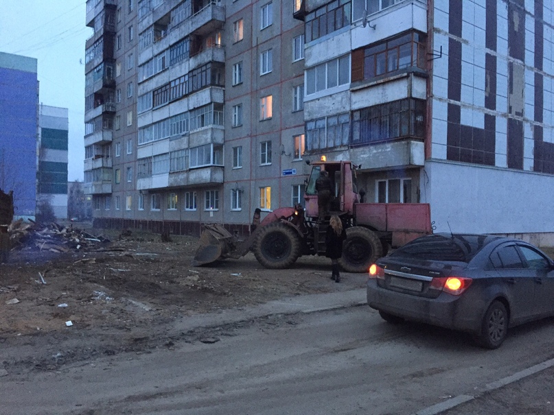 И МУСОР ЗА СОБОЙ УБРАЛИ