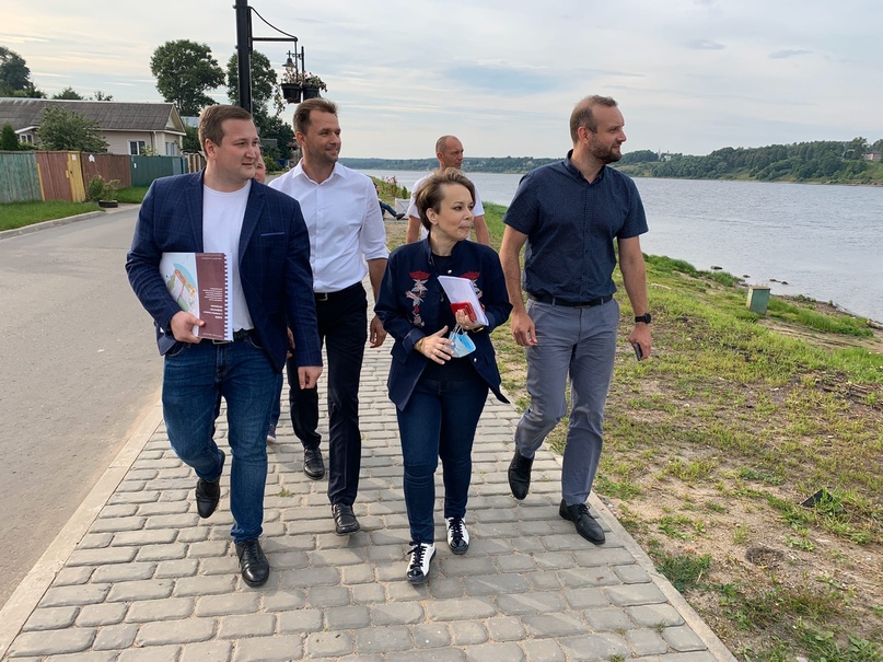 Проверка Минстроя РФ: хорошо работаете!  Тутаев посетила заместитель руководителя Проектной дирекции Министерства строительства и жилищно-коммунального хозяйства Российской Федерации Маргарита Жаркова