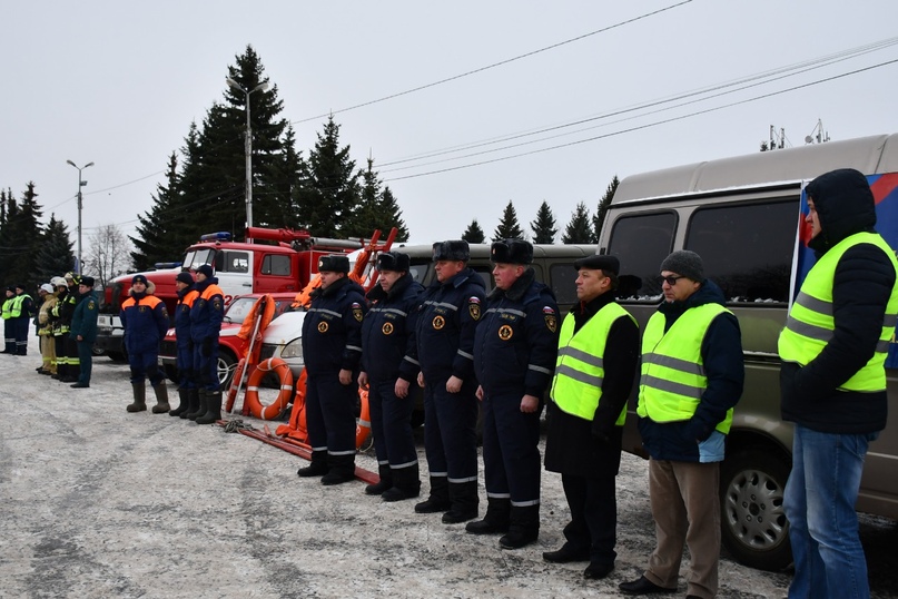ГОТОВНОСТЬ К ЛЕДОВОМУ ПЕРИОДУ