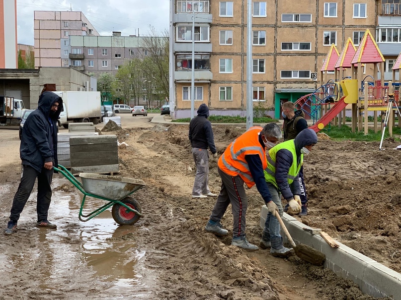 В Тутаевском районе реализуется программа 2020 года национального проекта «Жилье и городская среда» и губернаторского проекта «Решаем вместе!»