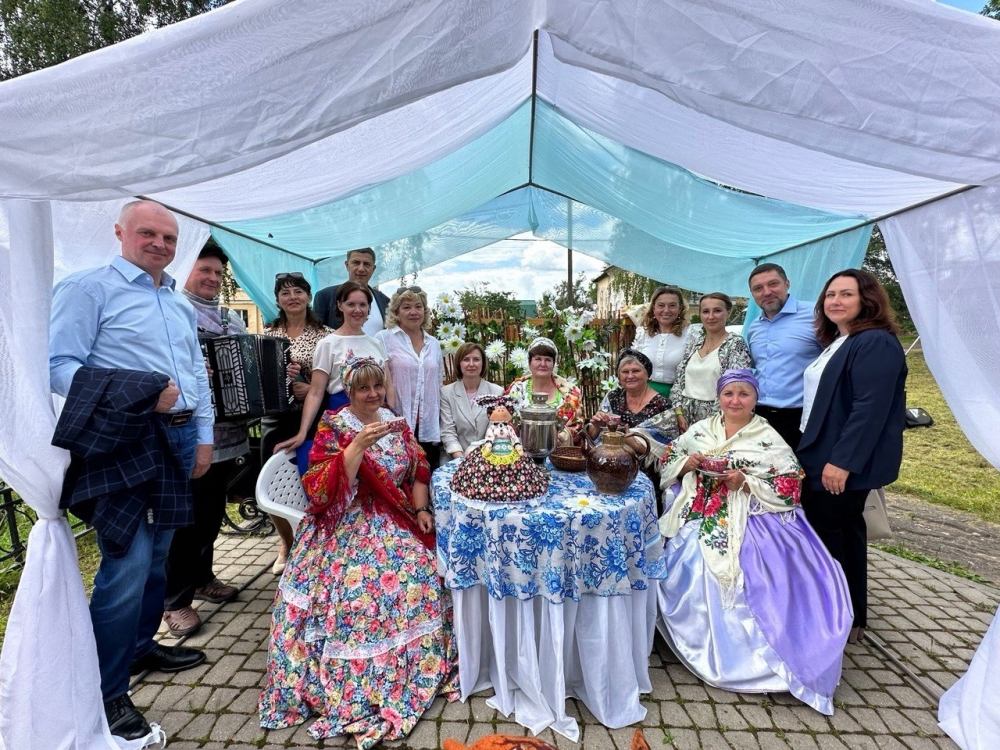 В Левобережье провели фестиваль Романовской овечки и акцию «Шаг к здоровью»