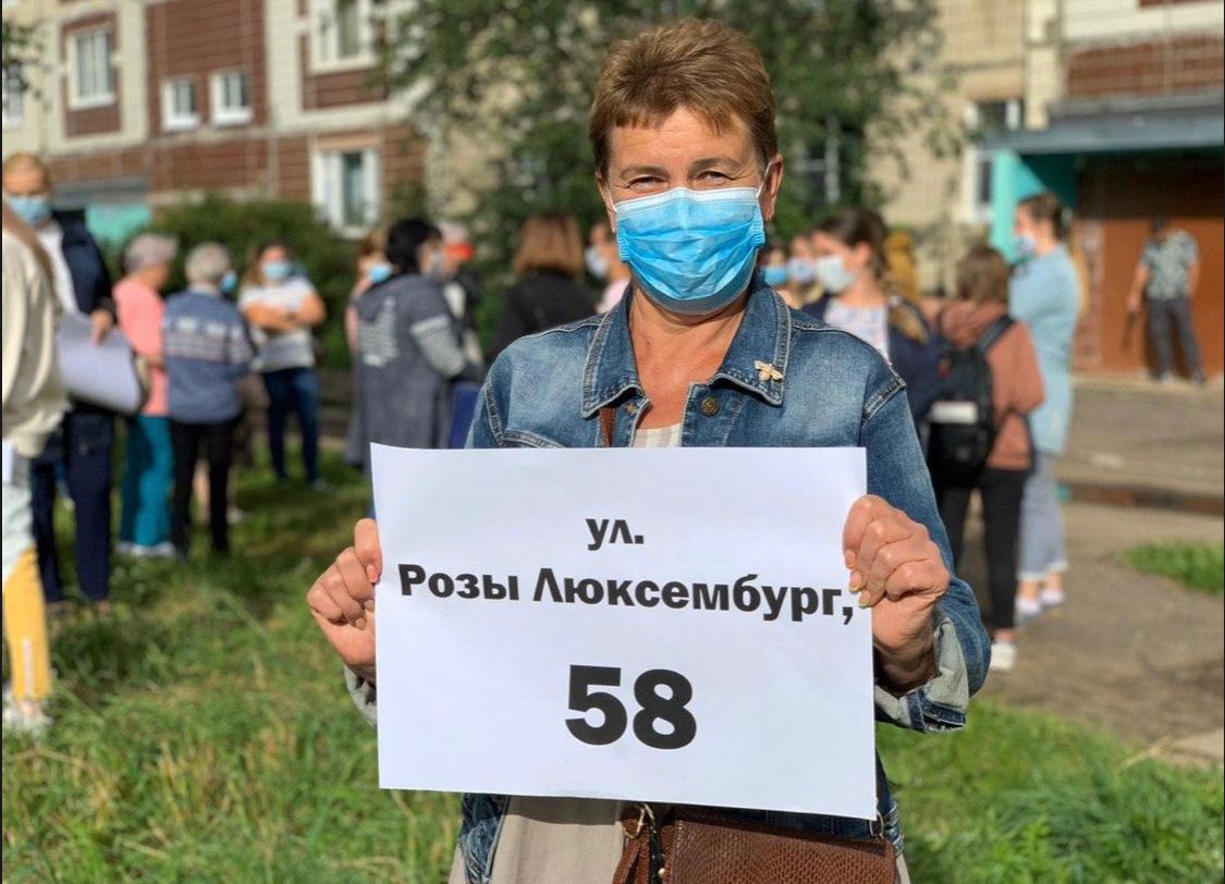 В рамках Губернаторского проекта «Решаем вместе» были проведены встречи. Жители активно голосуют, чтобы именно их двор попал в программу благоустройства.