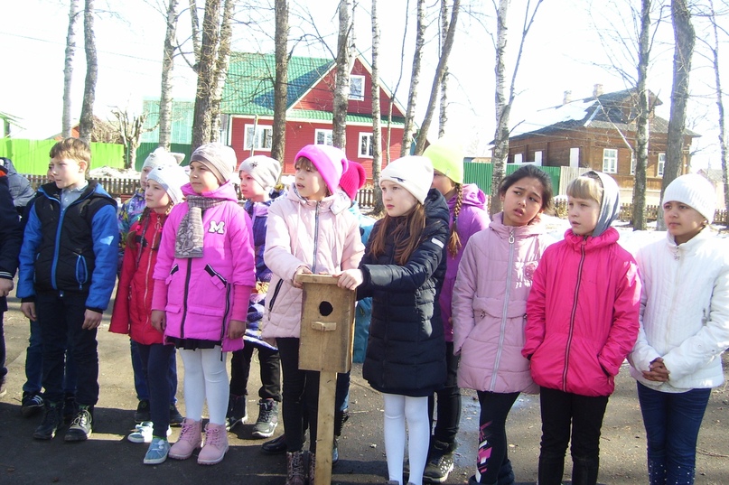 Тутаев активно включился в общероссийскую экологическую акцию "Подарим дом птицам вместе" и провел уже один тематический субботник «Экотропа»