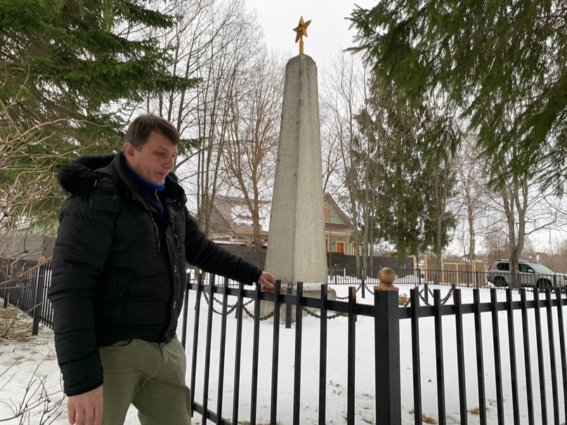 ВОЕННЫЕ ПАМЯТНИКИ НА ЛЕВОМ БЕРЕГУ К 75-летию Победы обрамляют новыми изящными оградами