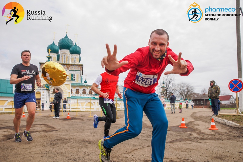 «Бегом по Золотому кольцу» начинает юбилейный сезон