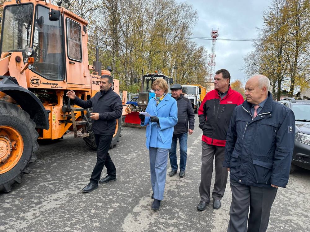 Техника к зиме подготовлена