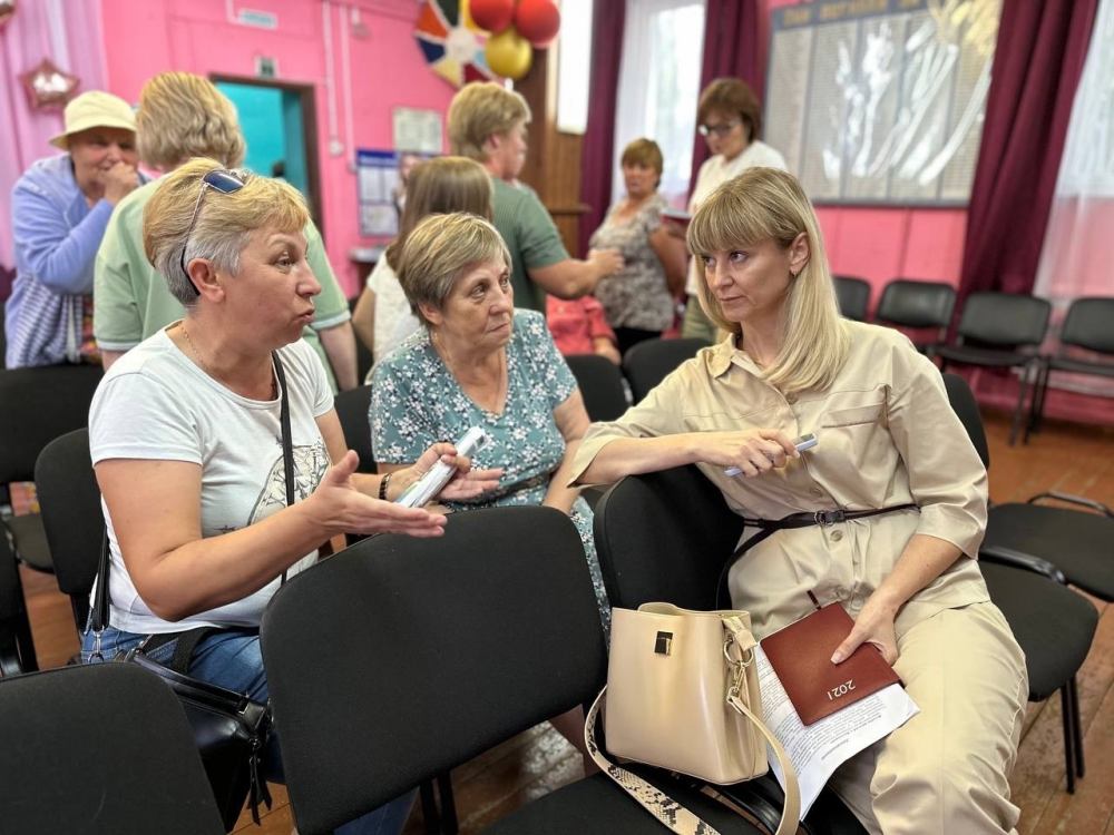 Жители Чебакова приняли участие в «Открытом микрофоне»