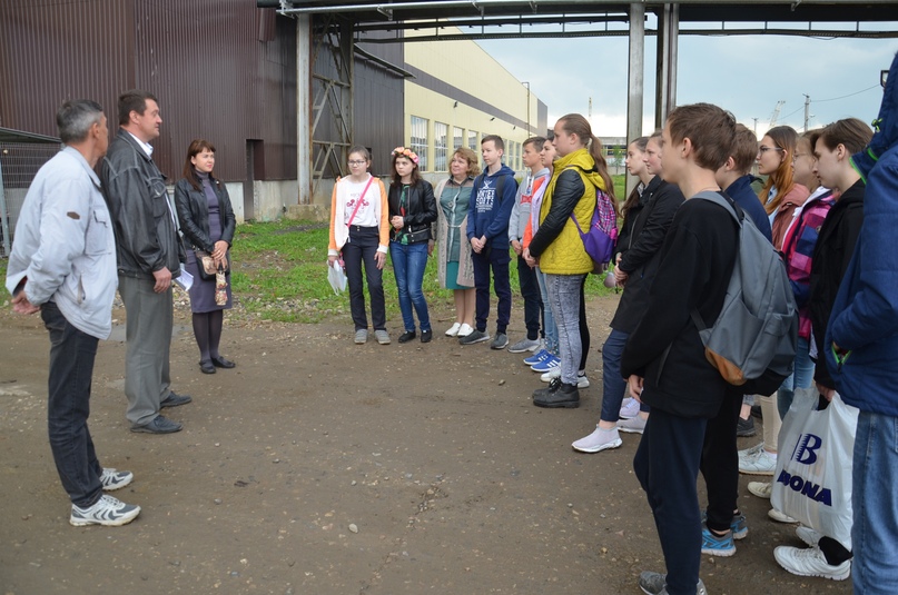 Тутаевские школьники познакомились с предприятиями, работающими на территории промышленного парка «Мастер»