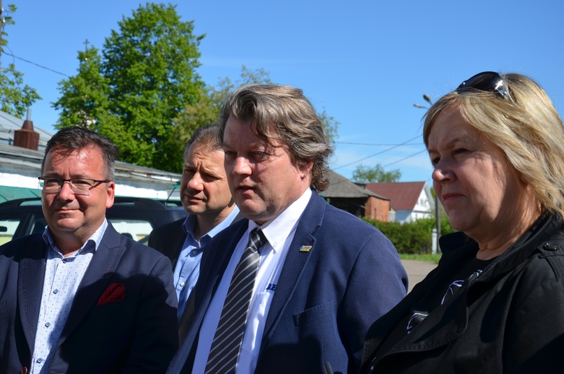 В Тутаеве побывала представительная чешская делегация из Злинского края