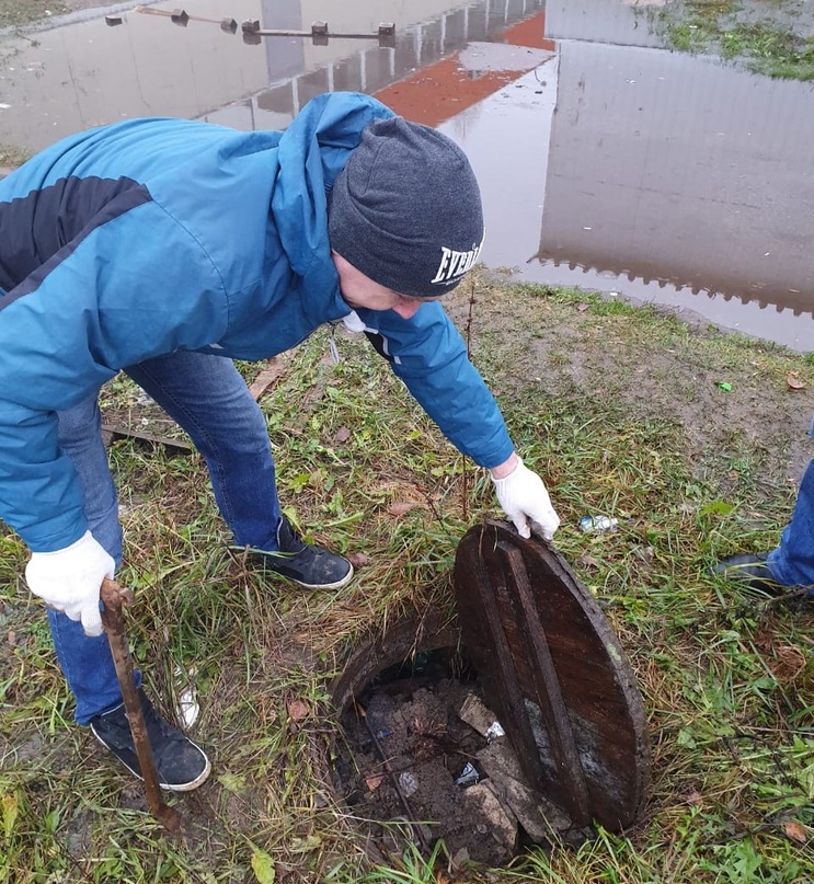 ОТКАЧИВАЕМ!  Администрация района организовала работу по ликвидации последствий подтопления в Константиновском