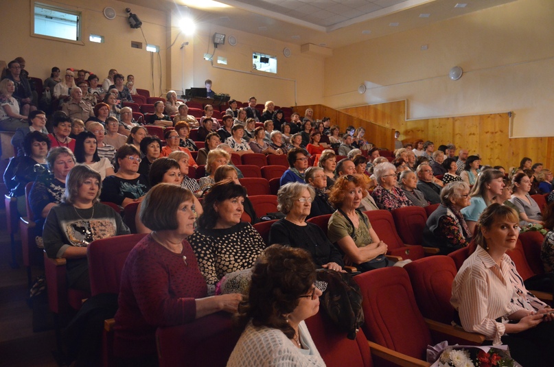 В районном Дворце культуры отметили Всероссийский день библиотек