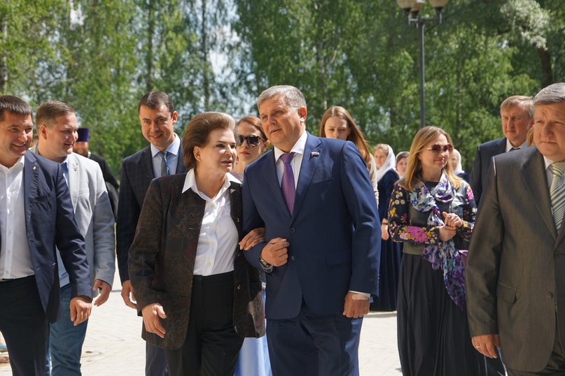 В воскресенье, 16 июня, в селе Никульское Тутаевского района прошел космический пикник «Время летать», посвященный 56-й годовщине полета в космос первой женщины-космонавта