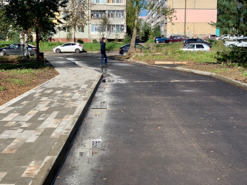 Новая городская среда: подъезд к «IT-кубу»