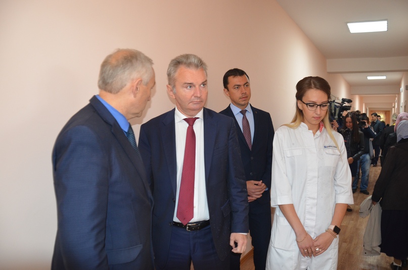 В Тутаеве побывала представительная делегация во главе с членом Совета Федерации Федерального Собрания Российской Федерации Игорем Каграманяном