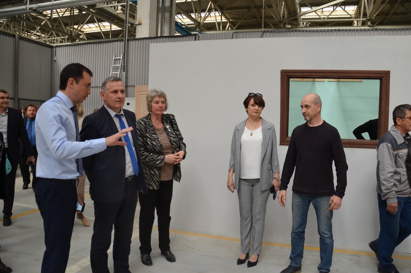 Визит зарубежных партнеров удачно совпал с неделей предпринимательства, которая проводится в это время в городе и районе