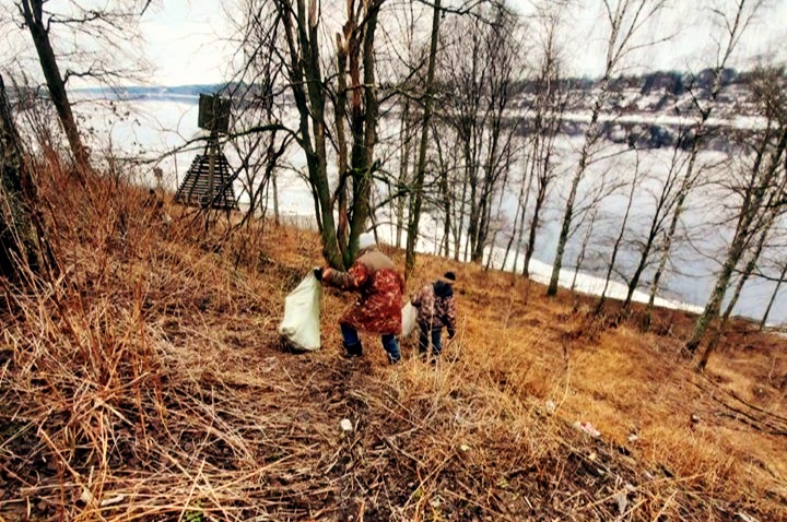 ЛЕВЫЙ БЕРЕГ: УБОРКА НАЧАЛАСЬ