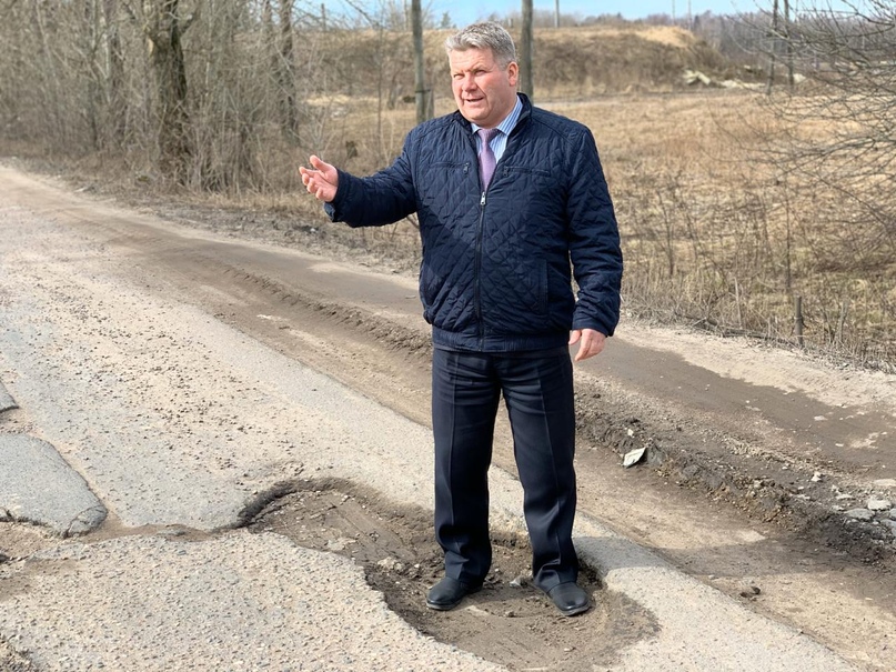 КОНСТАНТИНОВСКОЕ СП: РЕМОНТ ДОРОГИ НА ФОМИНСКОЕ