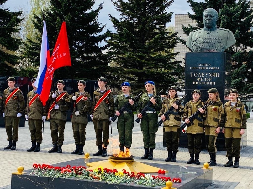 С благодарностью всем, кто помог отметить юбилей Великой Победы