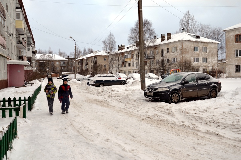 Снегоуборочная кампания продолжается