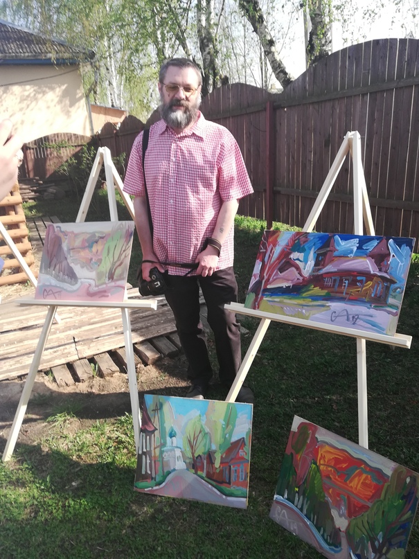 "Романово-Борисоглебский пленэр» завершен, культурная сокровищница города пополнилась 15 свежими картинами