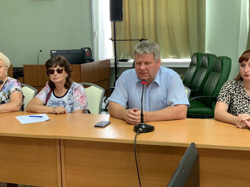 Глава района Дмитрий Юнусов в администрации подвел итоги голосования по выбору общественных территорий для включения в программу благоустройства 2021 года