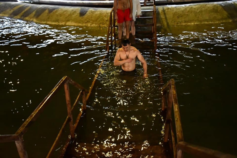 КРЕЩЕНИЕ В ПЛЮС: ЧТО БЫЛО СДЕЛАНО ДЛЯ ЖИТЕЛЕЙ  Тутаевцы смогли окунуться в святые воды в трех местах