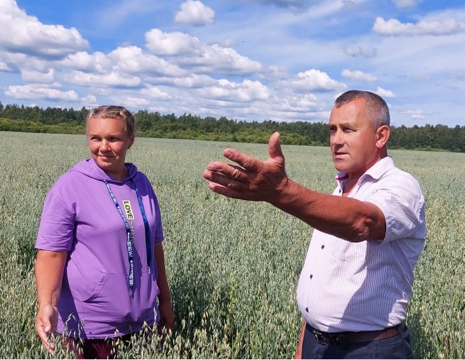 У Любови – любовь к земле