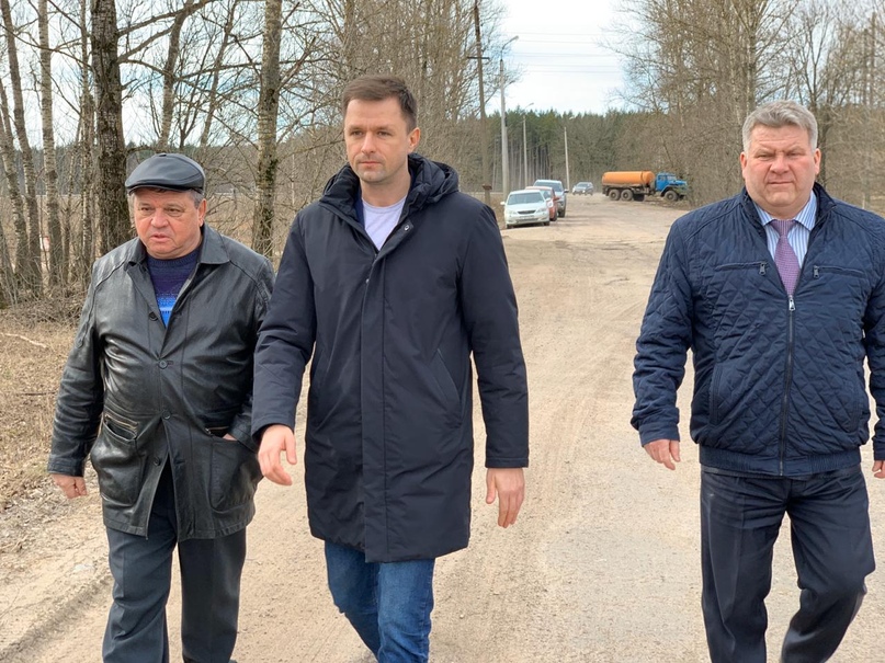 КОНСТАНТИНОВСКОЕ СП: РЕМОНТ ДОРОГИ НА ФОМИНСКОЕ