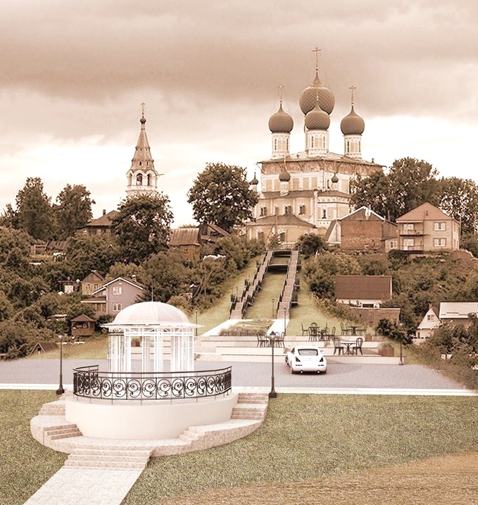 Пройдет всего несколько месяцев и на Волжской набережной в Тутаеве начнется долгожданное благоустройство