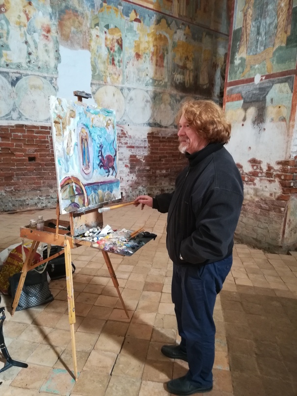 "Романово-Борисоглебский пленэр» завершен, культурная сокровищница города пополнилась 15 свежими картинами