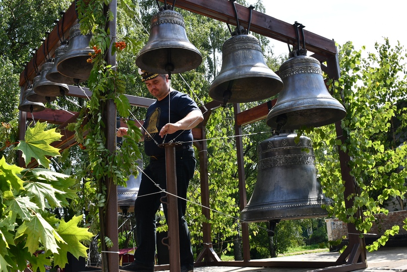 В Тутаеве сегодня открылся четвертый фестиваль русских колокольных звонов «Перед Спасом»