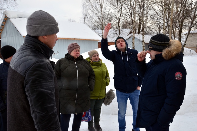 Работа по обращениям жителями района идет под контролем главы