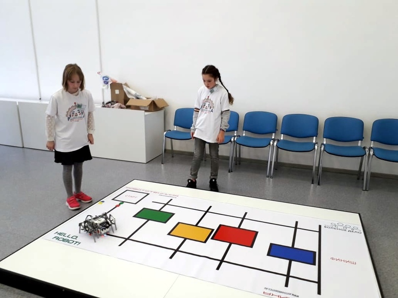 ПОБЕДА В «РОБОФЕСТЕ-ЯРОСЛАВЛЬ»  Открыла для тутаевских девочек дорогу в Москву на Всероссийский фестиваль