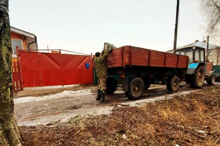 ЛЕВЫЙ БЕРЕГ: УБОРКА НАЧАЛАСЬ