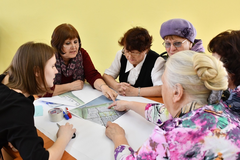 Cегодня в районной библиотеке прошел круглый стол, на котором обсуждали проект благоустройства исторической части левобережья Тутаева