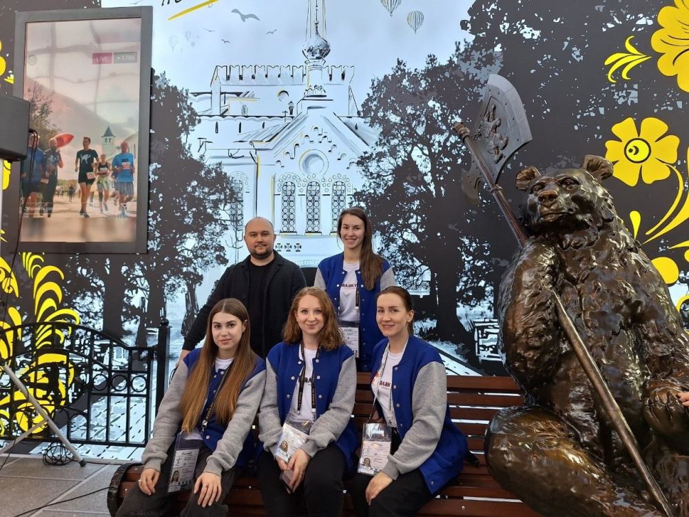 «Галактика» презентовала свою работу на ВДНХ