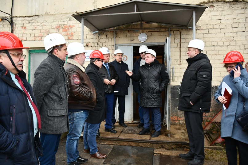 Состоялось выездное совещание комитета Ярославской областной Думы по ЖКК, энергетике, экологии и природопользованию на Тутаевскую ПГУ