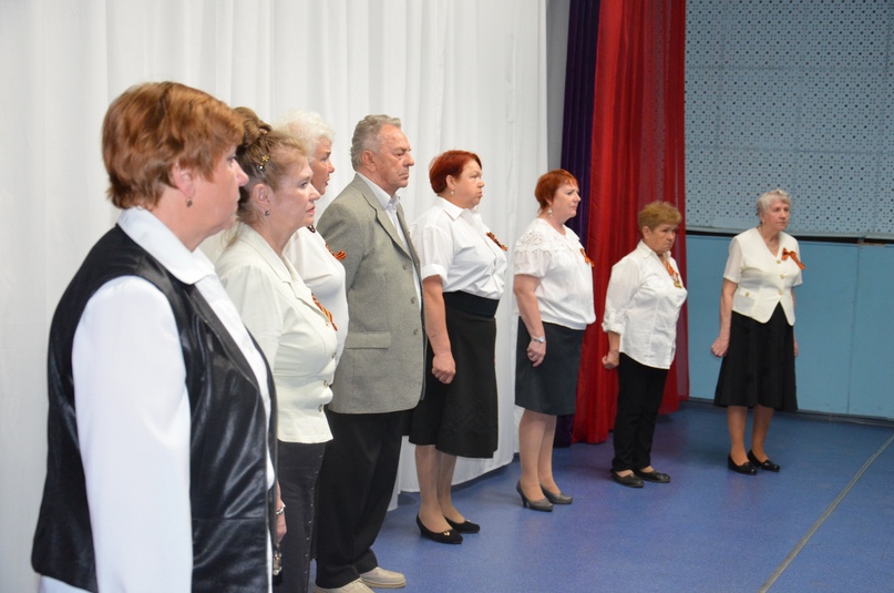 В тутаевском молодежном центре "Галактика" состоялась традиционная ежегодная "Встреча поколений", она организуется совместно с Советом ветеранов в преддверии Дня Победы