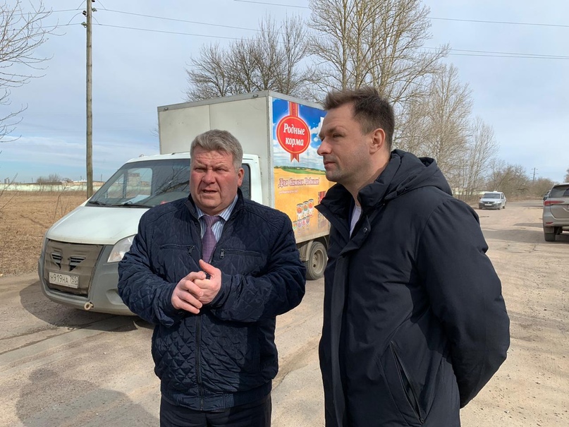 КОНСТАНТИНОВСКОЕ СП: РЕМОНТ ДОРОГИ НА ФОМИНСКОЕ