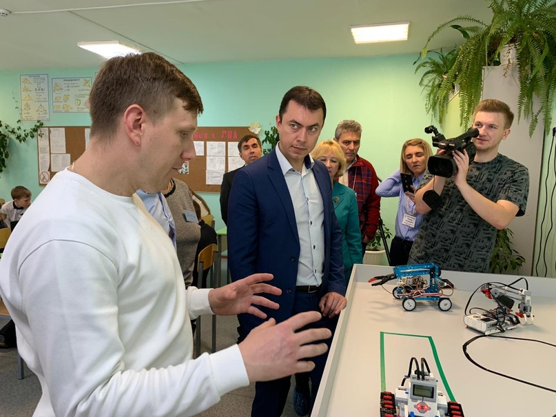 Мобильный «Кванториум» прибыл в Тутаевский район