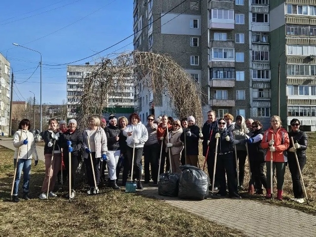 Приглашаем всех на субботники!