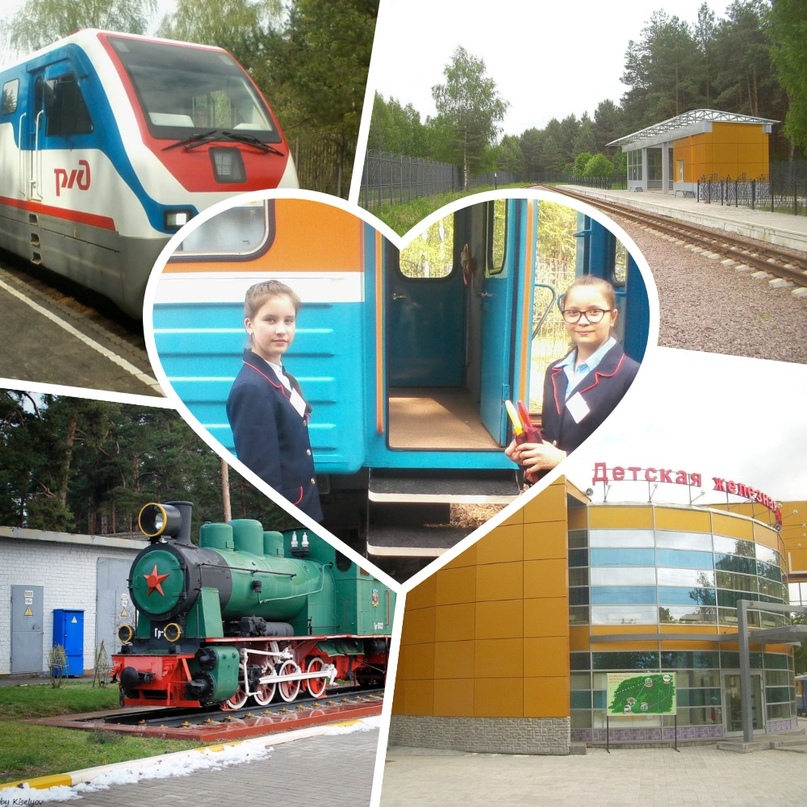Тутаевские школьники ездят учиться на детскую железную дорогу