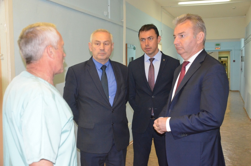 В Тутаеве побывала представительная делегация во главе с членом Совета Федерации Федерального Собрания Российской Федерации Игорем Каграманяном