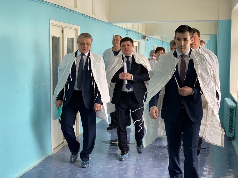 НОВЫЙ ЗАМПРЕД ПРАВИТЕЛЬСТВА ОБЛАСТИ: ПЕРВАЯ ПОЕЗДКА – В ТУТАЕВСКИЙ РАЙОН