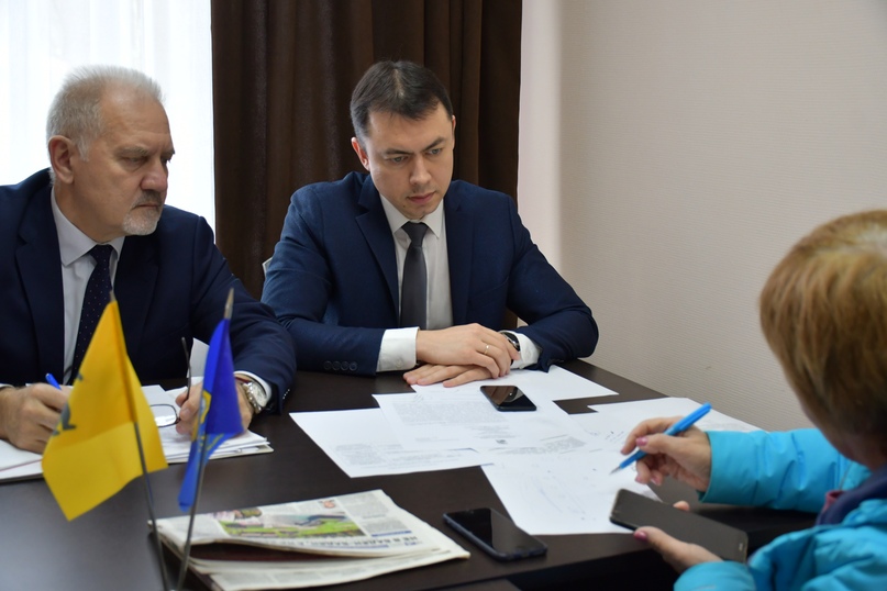 В администрации Тутаевского района состоялся прием Уполномоченного по правам человека в Ярославской области Сергея Бабуркина