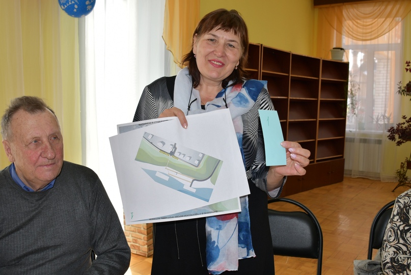 Cегодня в районной библиотеке прошел круглый стол, на котором обсуждали проект благоустройства исторической части левобережья Тутаева